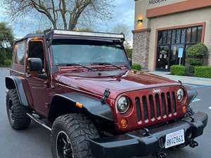 Jeep Wrangler automatic 4 x 4 for sale by owner in Colorado Springs CO