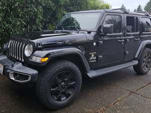 Black 2018 Jeep Wrangler Unlimited
