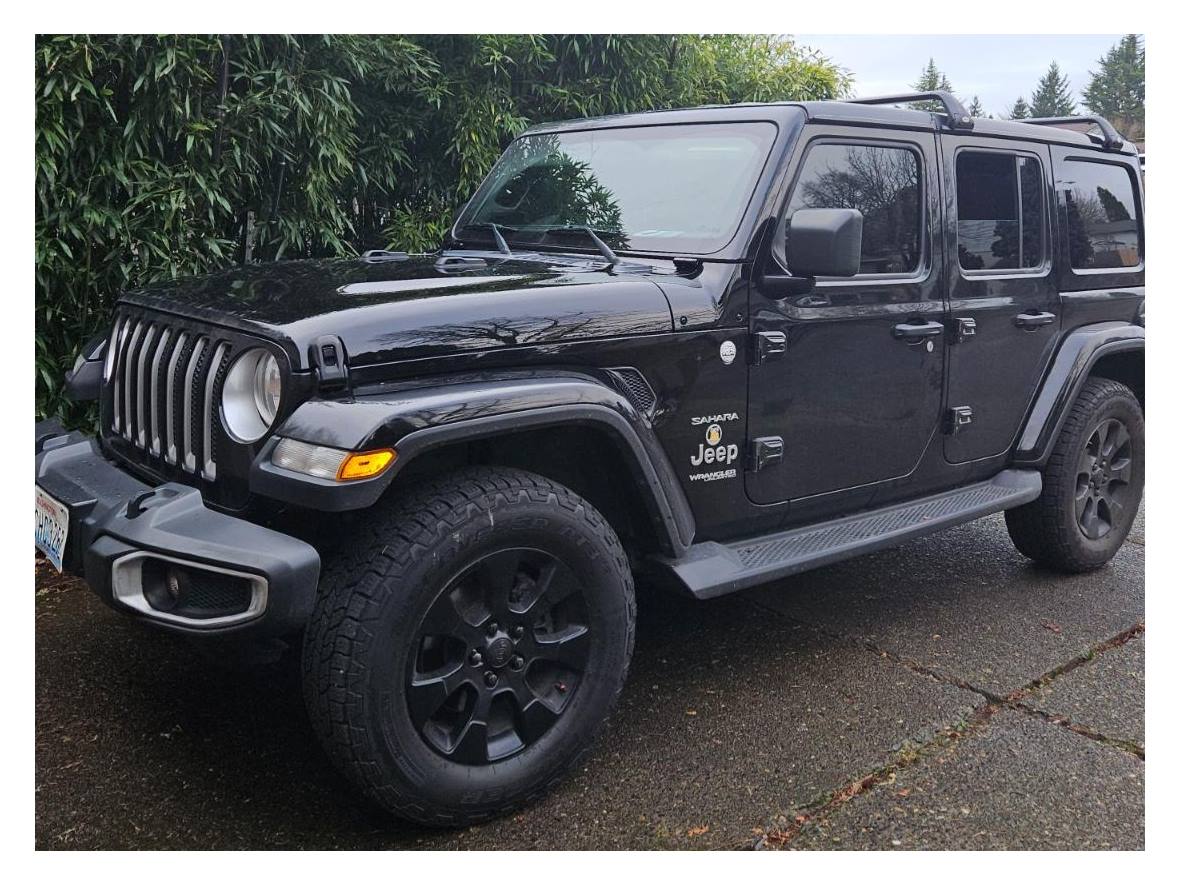 2018 Jeep Wrangler Unlimited for sale by owner in Beaverton