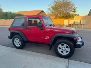 Jeep WRANGLER X for sale by owner in Austin TX