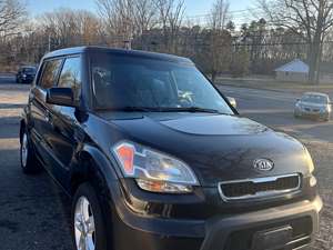 2010 Kia Soul with Black Exterior