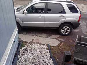 Gray 2006 Kia Sportage