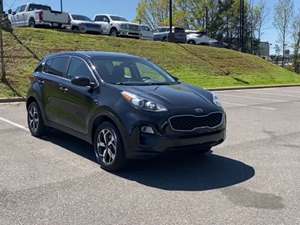 Black 2020 Kia Sportage