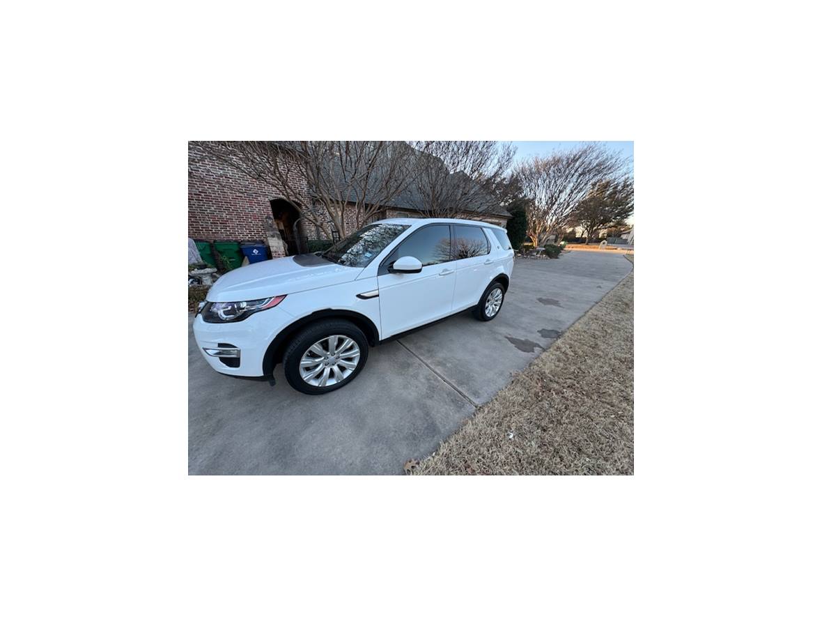 2016 Land Rover Discovery Sport for sale by owner in McKinney