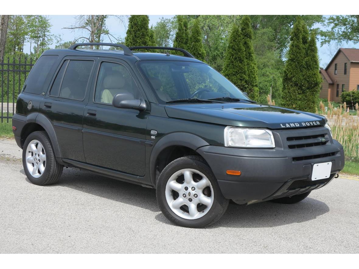 2003 Land Rover Freelander for sale by owner in Portage