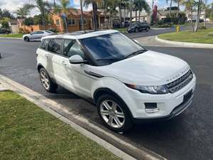 Land Rover Range Rover Evoque for sale by owner in Downey CA