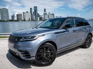 Blue 2019 Land Rover Range Rover Velar