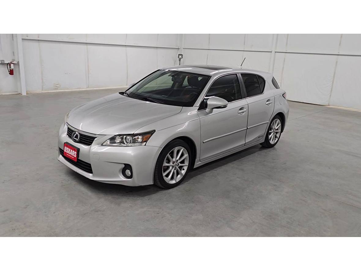 2012 Lexus CT 200h for sale by owner in Salado
