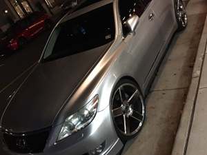 Silver 2012 Lexus LS 460