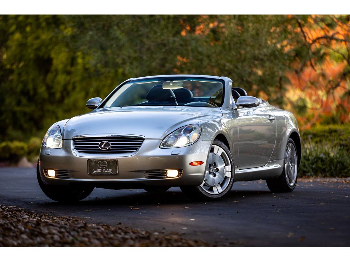 2002 Lexus SC 430 for sale by owner in Rocklin