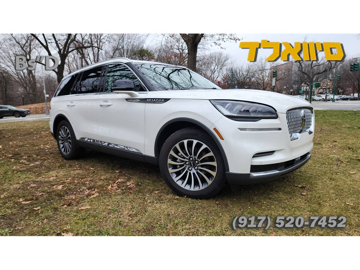 2022 Lincoln Aviator for sale by owner in Brooklyn