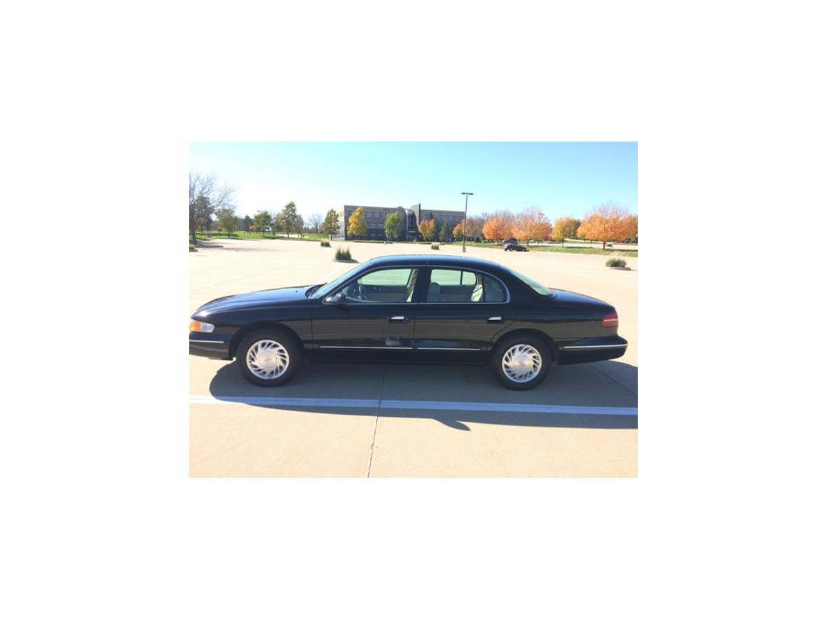 1997 Lincoln Continental for sale by owner in Washington