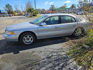 Gray 2001 Lincoln Continental