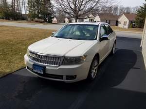 2008 Lincoln MKZ with White Exterior