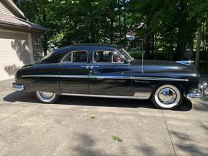 Black 1950 Lincoln Sport Sedan