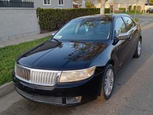 2006 Lincoln Zephyr with Black Exterior