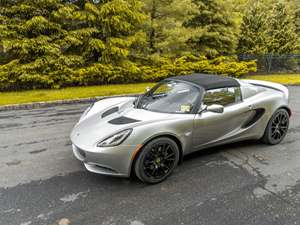 Silver 2011 Lotus Elise