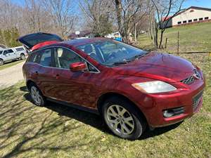 Red 2007 Mazda CX-7