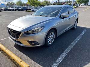 Silver 2015 Mazda Mazda3