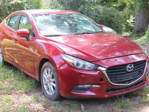 Red 2017 Mazda Mazda3