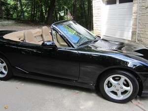 Black 2000 Mazda Mx-5 Miata