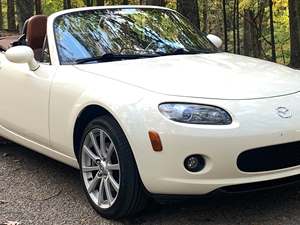 White 2006 Mazda Mx-5 Miata