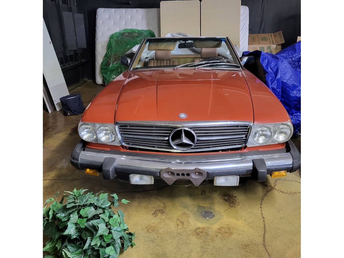 1983 Mercedes-Benz 380  for sale by owner in Fort Smith