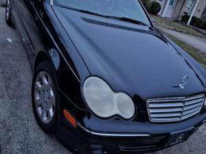 Black 2006 Mercedes-Benz C280 4matic 