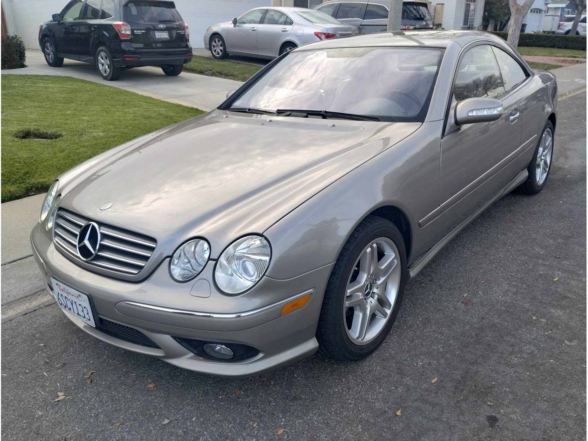2006 Mercedes-Benz CL500 for sale by owner in Torrance