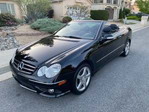 Mercedes-Benz CLK-Class for sale by owner in Los Angeles CA