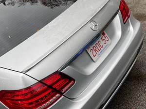 Gray 2014 Mercedes-Benz E350 Sport