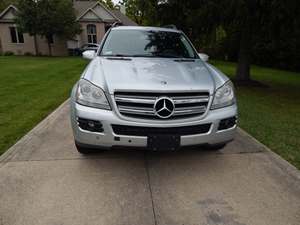 Silver 2009 Mercedes-Benz GL-Class