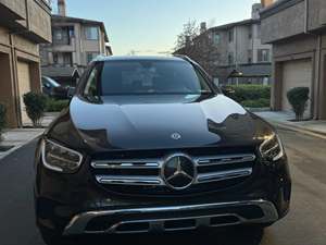 Gray 2020 Mercedes-Benz GLC-Class