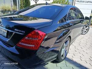 Black 2010 Mercedes-Benz S-Class