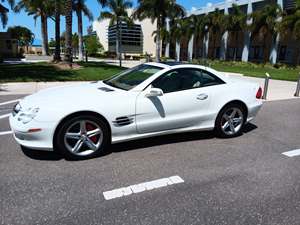 White 2006 Mercedes-Benz SL-Class