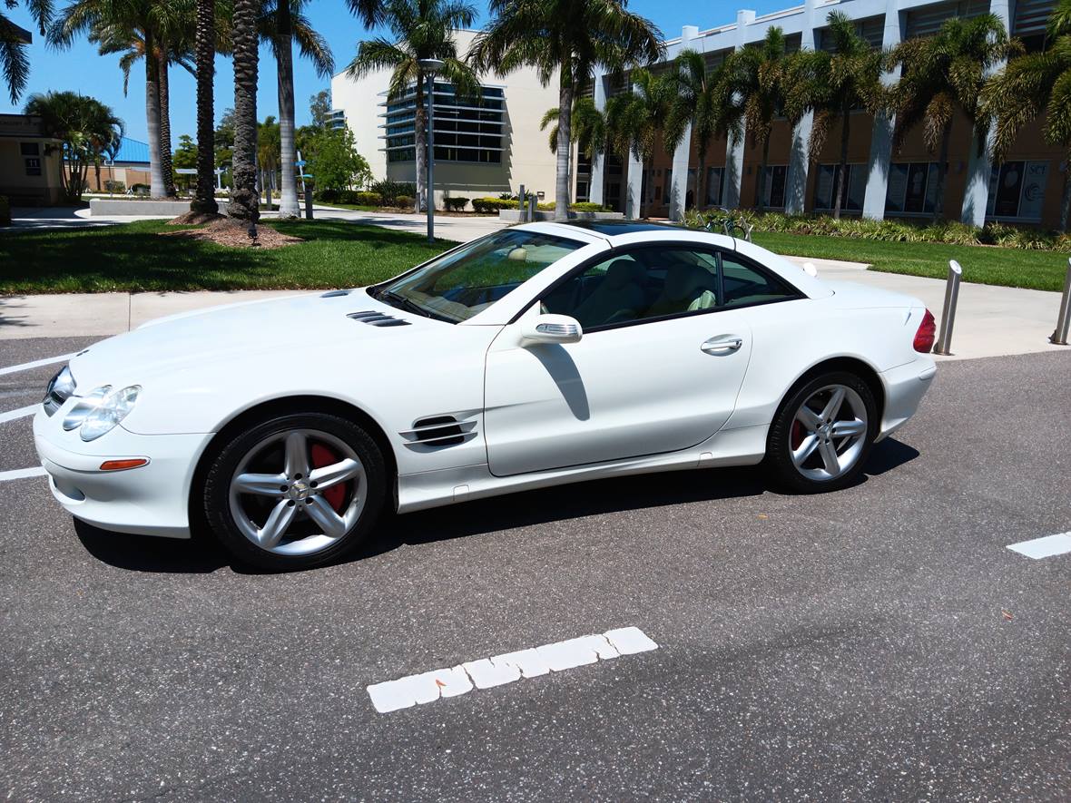 2006 Mercedes-Benz SL-Class for sale by owner in Bradenton