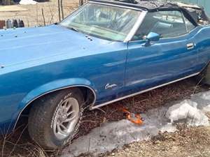 1967 Mercury Cougar with Blue Exterior