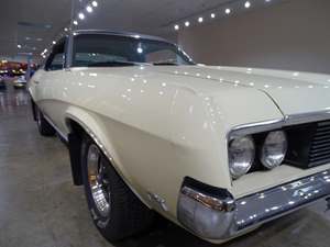 1969 Mercury Cougar with Yellow Exterior