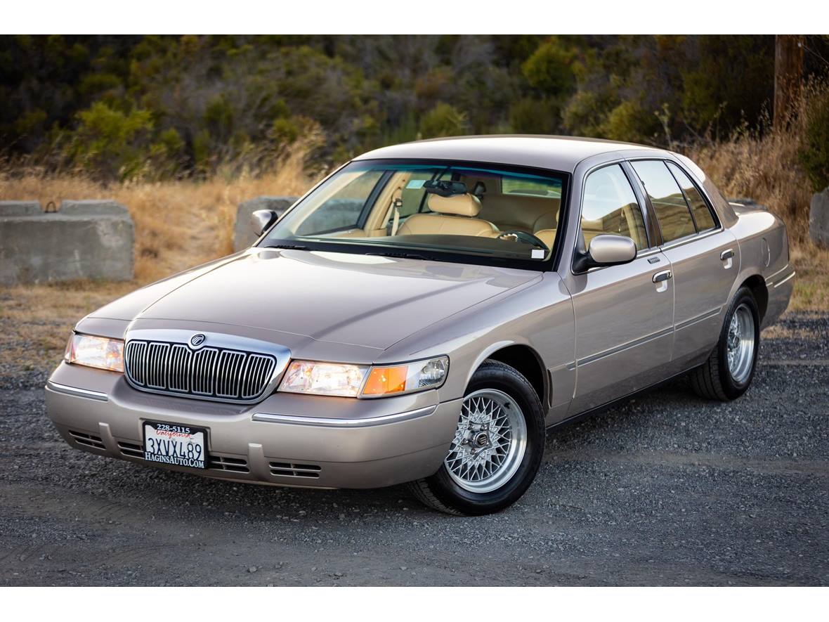 1998 Mercury Grand Marquis for sale by owner in Menifee