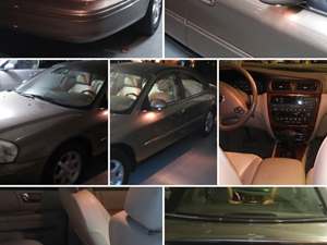 Gold 2002 Mercury Sable
