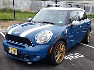 Blue 2012 MINI Cooper Countryman