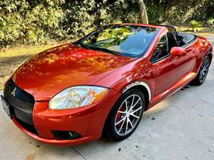 Orange 2012 Mitsubishi Eclipse