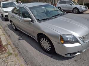 Silver 2011 Mitsubishi Galant