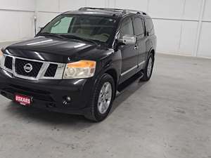 Black 2012 Nissan Armada