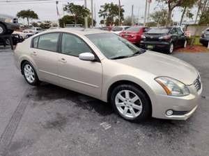 Nissan Maxima for sale by owner in Miami FL