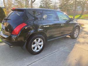 Black 2007 Nissan Murano