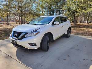 White 2017 Nissan Murano