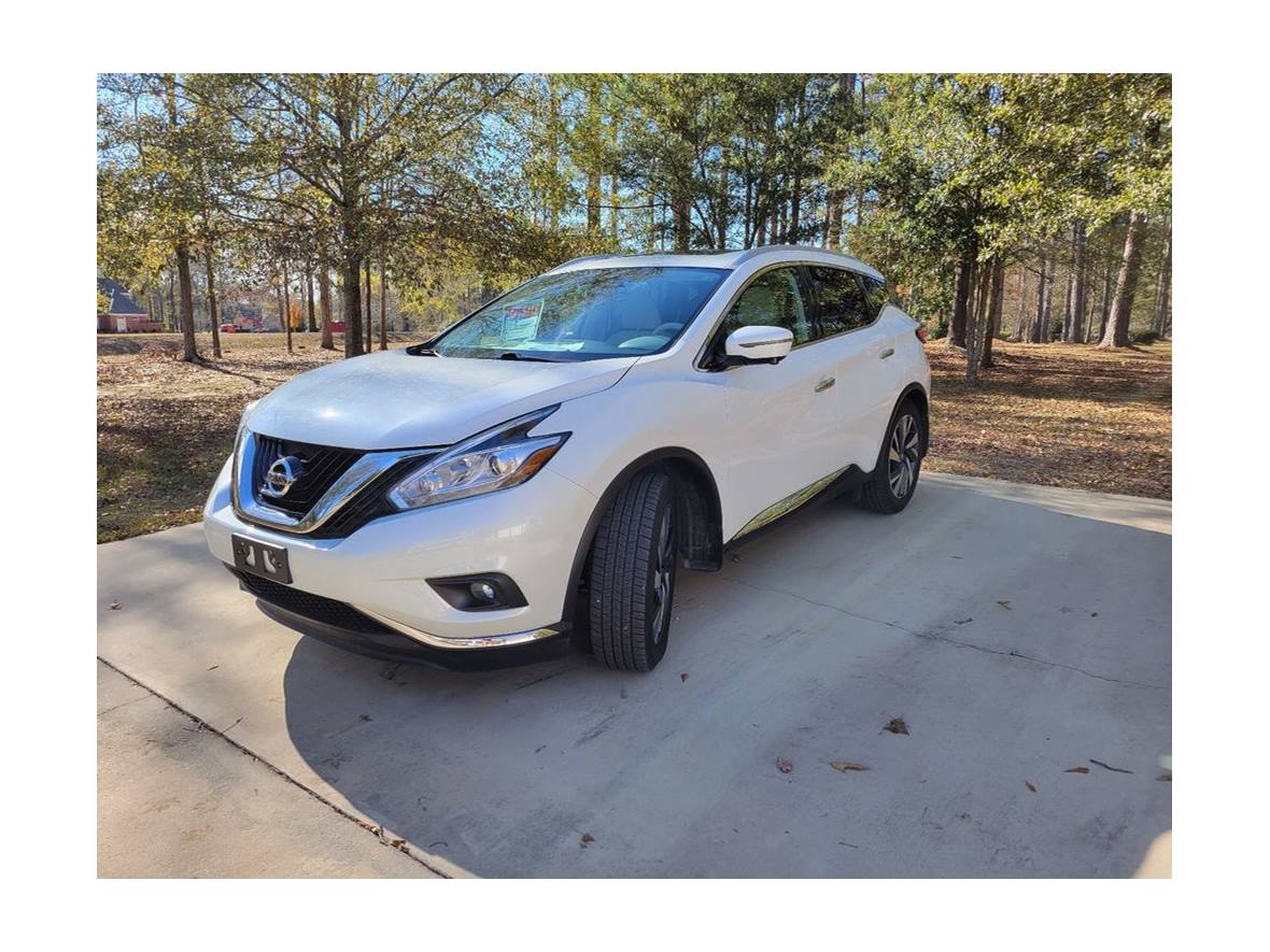 2017 Nissan Murano for sale by owner in Meridian