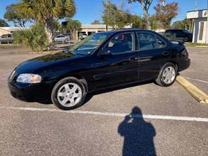 Black 2006 Nissan Sentra