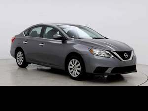 Gray 2017 Nissan Sentra